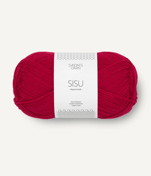 Sandnes Garn, Sisu, 80% Wool, 20% Nylon, #1 Fingering