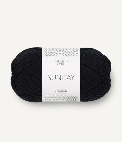 Sandnes Garn Sunday, #1 Fingering Weight