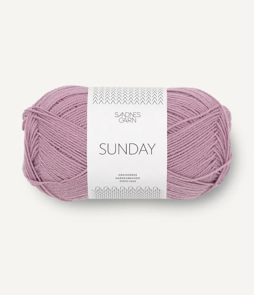 Sandnes Garn Sunday, #1 Fingering Weight