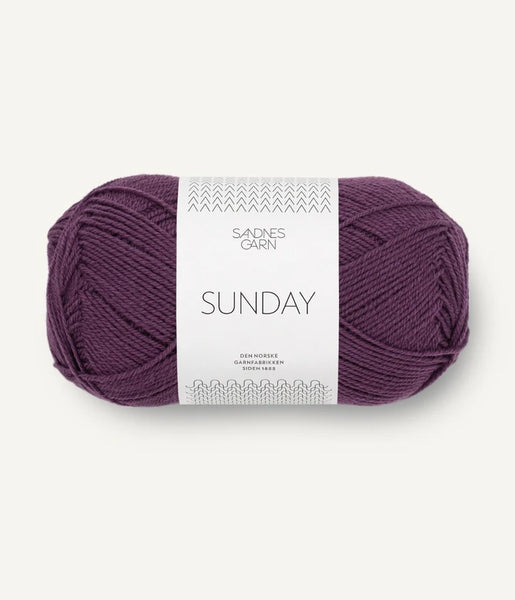 Sandnes Garn Sunday, #1 Fingering Weight