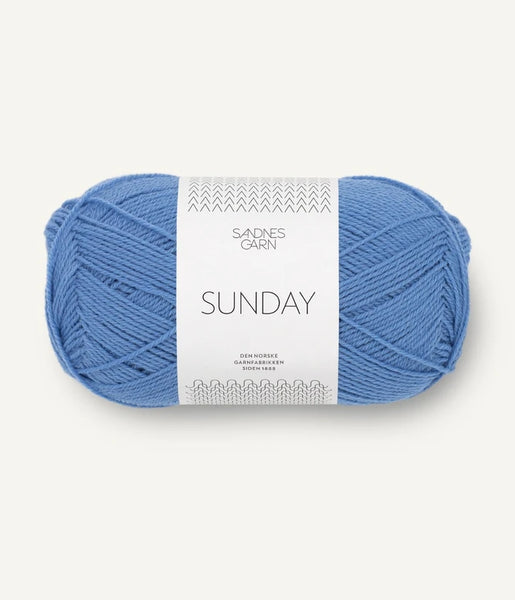 Sandnes Garn Sunday, #1 Fingering Weight