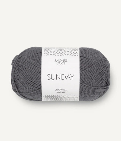 Sandnes Garn Sunday, #1 Fingering Weight