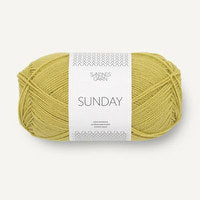 Sandnes Garn Sunday, #1 Fingering Weight
