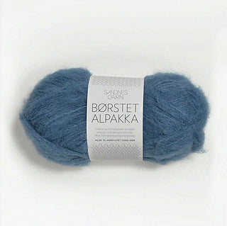 Sandnes Garn, Borstet Alpakka, 96% Brushed alpaca and 4% Nylon