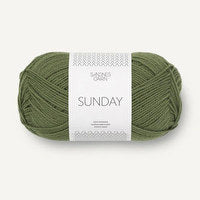 Sandnes Garn Sunday, #1 Fingering Weight