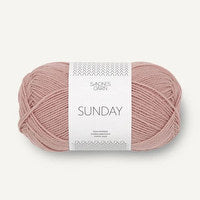 Sandnes Garn Sunday, #1 Fingering Weight