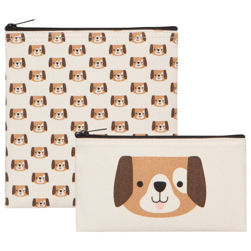 Reusable Snack Bags Set of 2