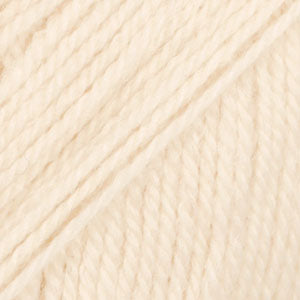 Drops Flora, 65% Wool, 35% Alpaca, #1 Fingering Weight