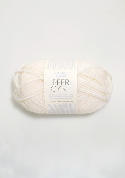 Sandnes Garn, Tynn Peer Gynt, 100% Wool, DK Weight
