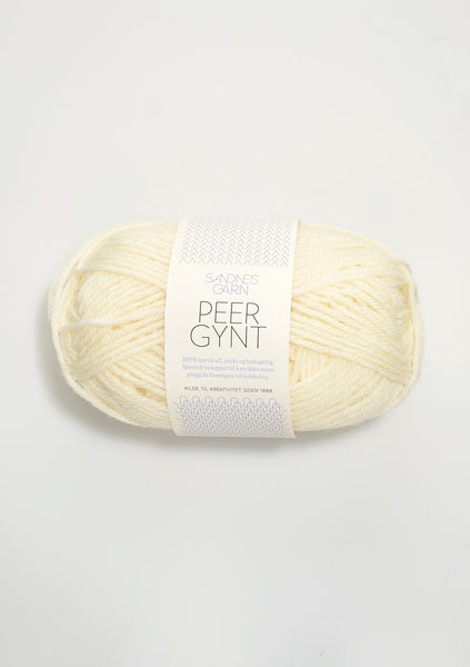 Sandnes Garn, Tynn Peer Gynt, 100% Wool, DK Weight