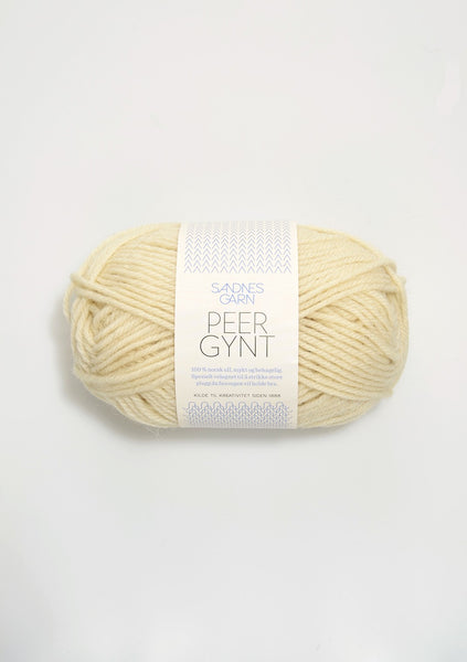 Sandnes Garn, Tynn Peer Gynt, 100% Wool, DK Weight