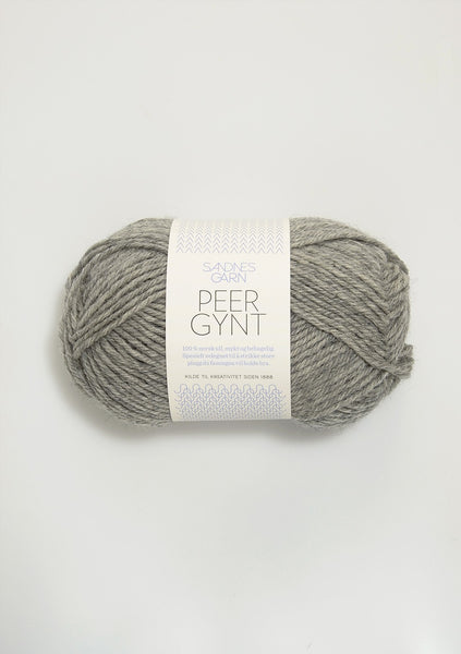 Sandnes Garn, Tynn Peer Gynt, 100% Wool, DK Weight