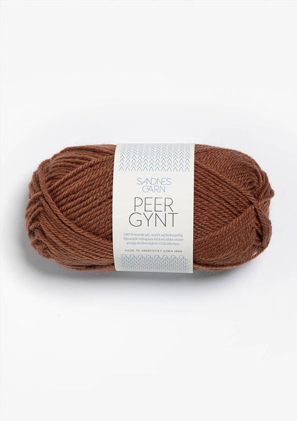 Sandnes Garn, Tynn Peer Gynt, 100% Wool, DK Weight