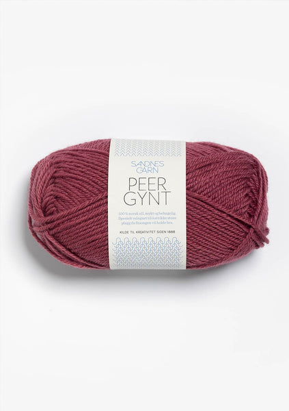 Sandnes Garn, Tynn Peer Gynt, 100% Wool, DK Weight