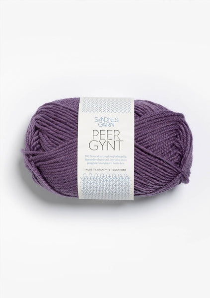 Sandnes Garn, Tynn Peer Gynt, 100% Wool, DK Weight