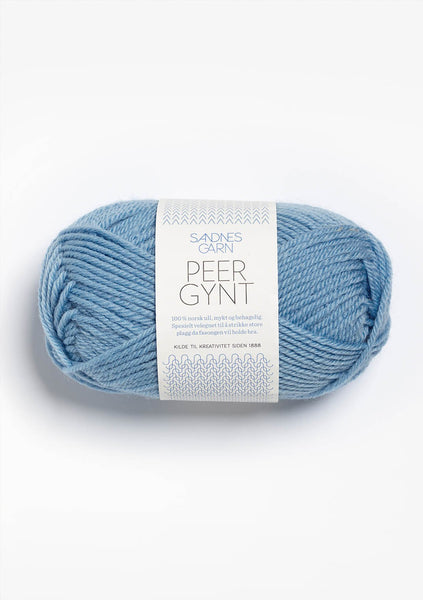 Sandnes Garn, Tynn Peer Gynt, 100% Wool, DK Weight