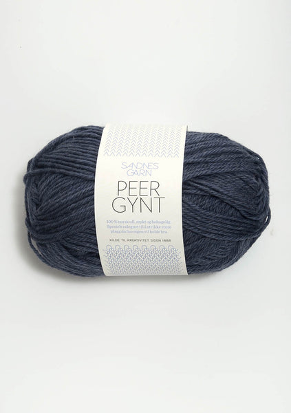 Sandnes Garn, Tynn Peer Gynt, 100% Wool, DK Weight