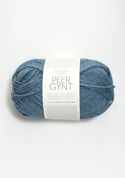 Sandnes Garn, Tynn Peer Gynt, 100% Wool, DK Weight
