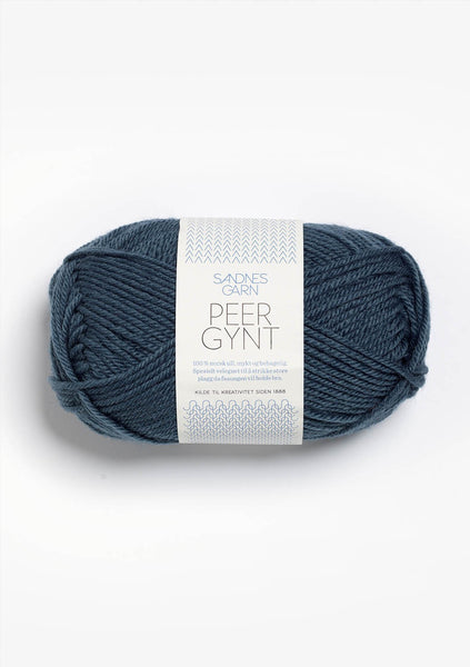 Sandnes Garn, Tynn Peer Gynt, 100% Wool, DK Weight