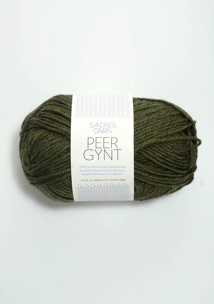Sandnes Garn, Tynn Peer Gynt, 100% Wool, DK Weight
