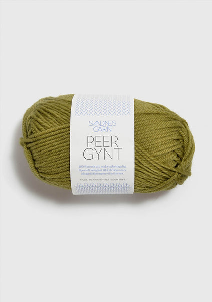Sandnes Garn, Tynn Peer Gynt, 100% Wool, DK Weight