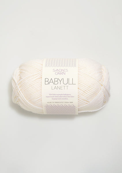 Sandnes Garn, Babyull Lanett, Fingering #1