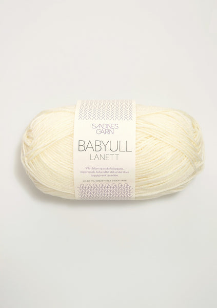 Sandnes Garn, Babyull Lanett, Fingering #1
