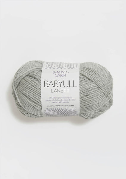 Sandnes Garn, Babyull Lanett, Fingering #1