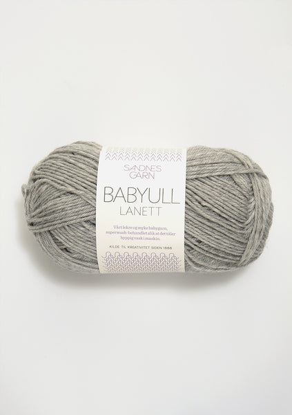 Sandnes Garn, Babyull Lanett, Fingering #1