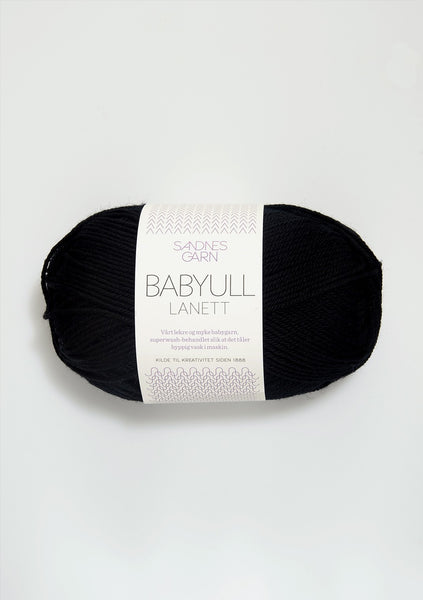 Sandnes Garn, Babyull Lanett, Fingering #1