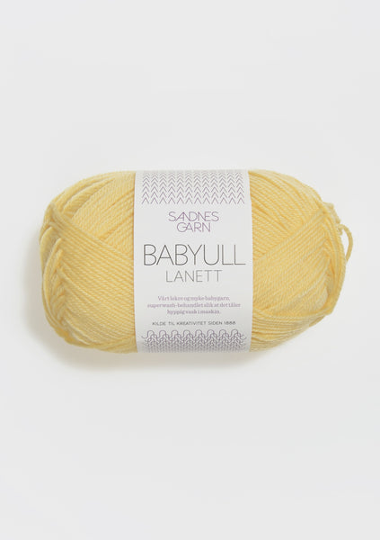 Sandnes Garn, Babyull Lanett, Fingering #1
