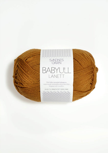 Sandnes Garn, Babyull Lanett, Fingering #1