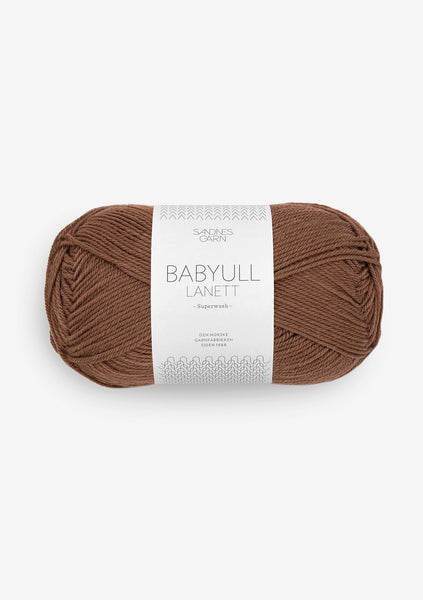 Sandnes Garn, Babyull Lanett, Fingering #1