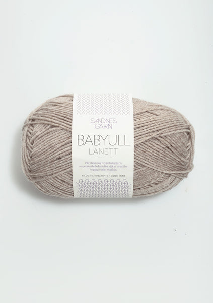 Sandnes Garn, Babyull Lanett, Fingering #1