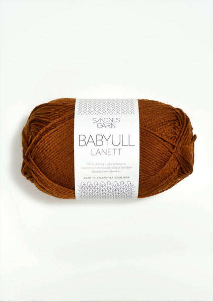 Sandnes Garn, Babyull Lanett, Fingering #1