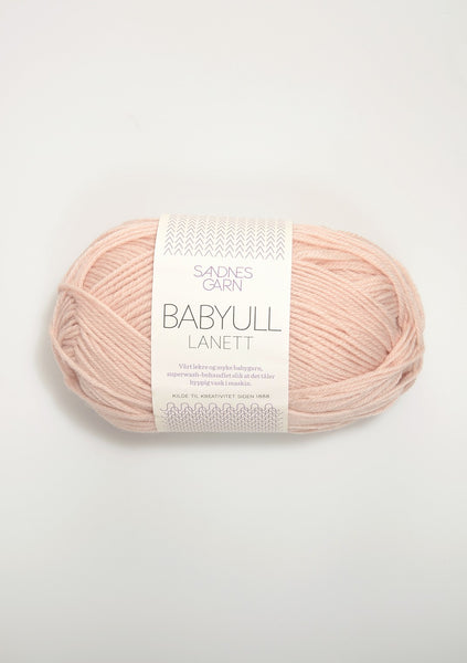 Sandnes Garn, Babyull Lanett, Fingering #1