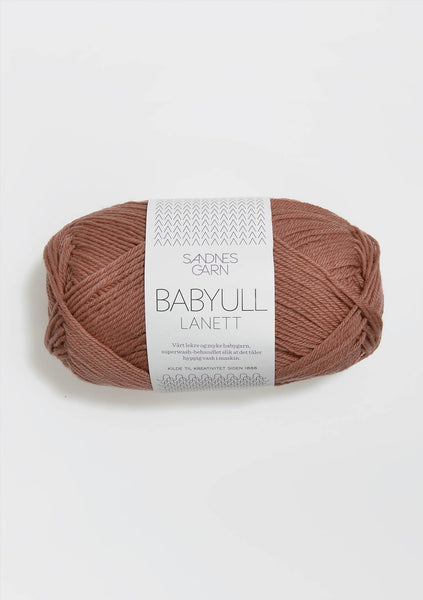 Sandnes Garn, Babyull Lanett, Fingering #1