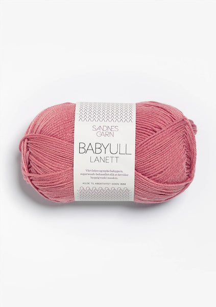 Sandnes Garn, Babyull Lanett, Fingering #1
