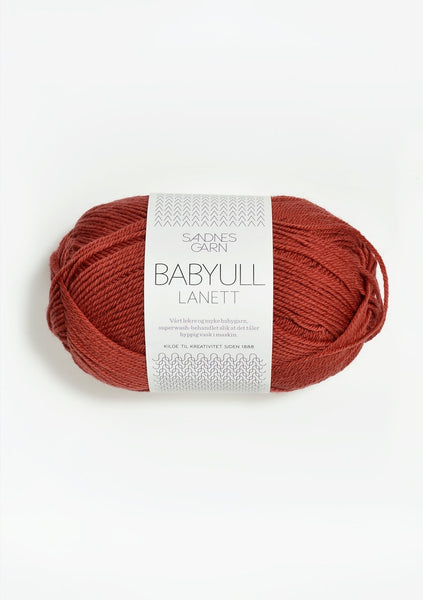 Sandnes Garn, Babyull Lanett, Fingering #1