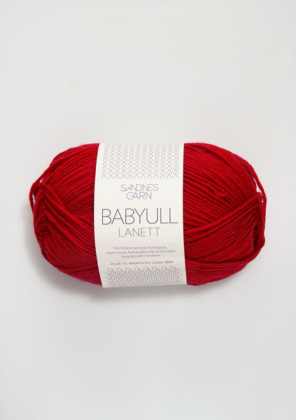 Sandnes Garn, Babyull Lanett, Fingering #1