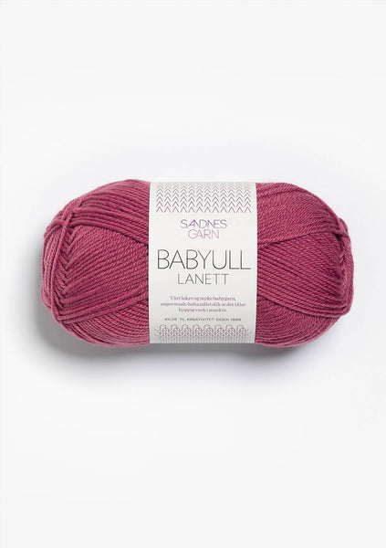 Sandnes Garn, Babyull Lanett, Fingering #1