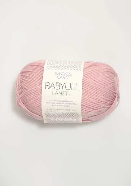 Sandnes Garn, Babyull Lanett, Fingering #1