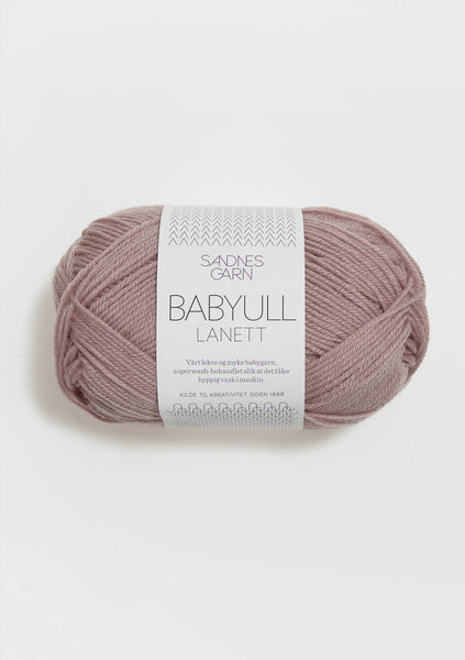Sandnes Garn, Babyull Lanett, Fingering #1