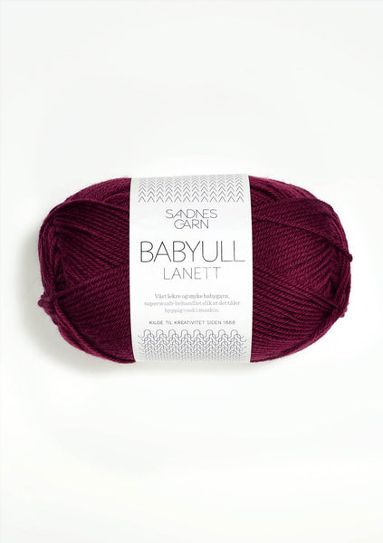 Sandnes Garn, Babyull Lanett, Fingering #1