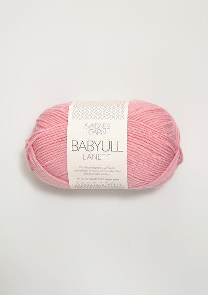 Sandnes Garn, Babyull Lanett, Fingering #1