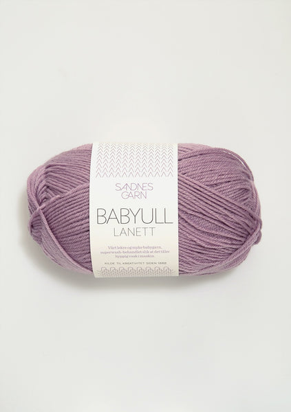 Sandnes Garn, Babyull Lanett, Fingering #1