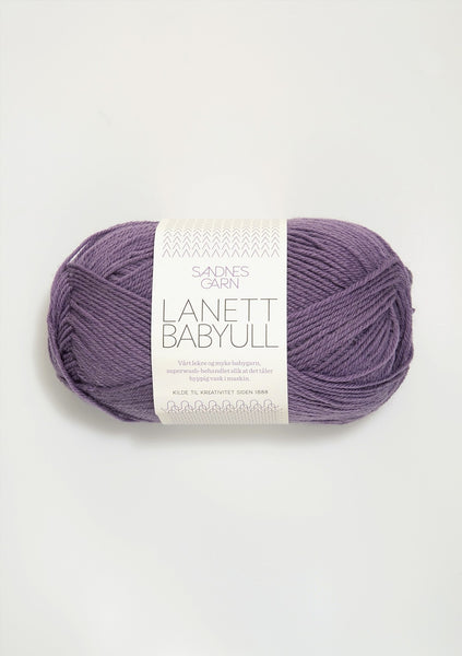 Sandnes Garn, Babyull Lanett, Fingering #1