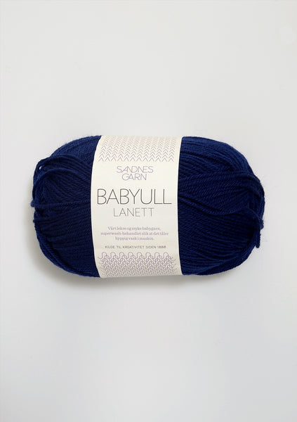 Sandnes Garn, Babyull Lanett, Fingering #1