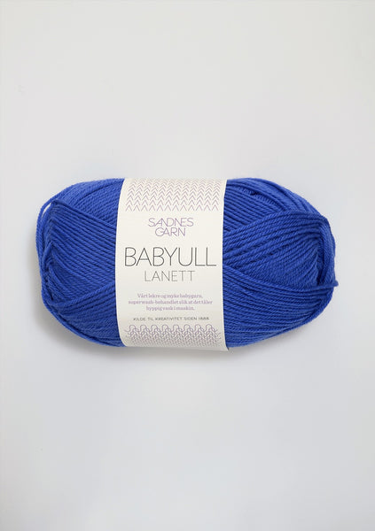 Sandnes Garn, Babyull Lanett, Fingering #1