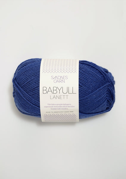 Sandnes Garn, Babyull Lanett, Fingering #1